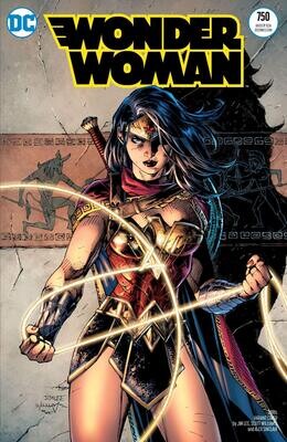 WONDER WOMAN #750 2010S Variant Edition (Illustrated Paperback, NEW)