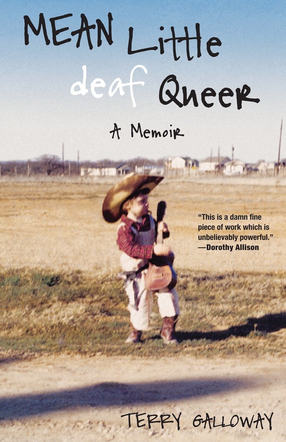 Mean Little deaf Queer: A Memoir (Paperback, NEW)