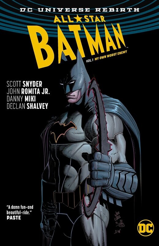 All Star Batman Vol. 1: My Own Worst Enemy (Rebirth) (Hardcover, NEW)