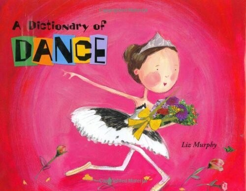 A Dictionary of Dance (Paperback, USED)