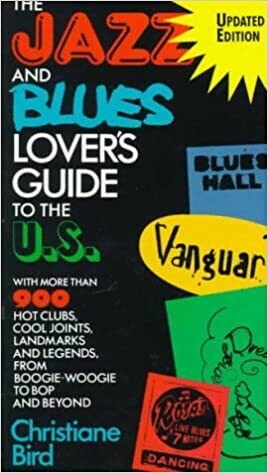 The Jazz And Blues Lover&#39;s Guide To The U.S (Paperback, USED)