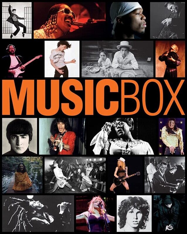 Music Box by Gino Castaldo (Hardcover, NEW)