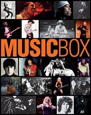 Music Box (Hardcover, NEW)