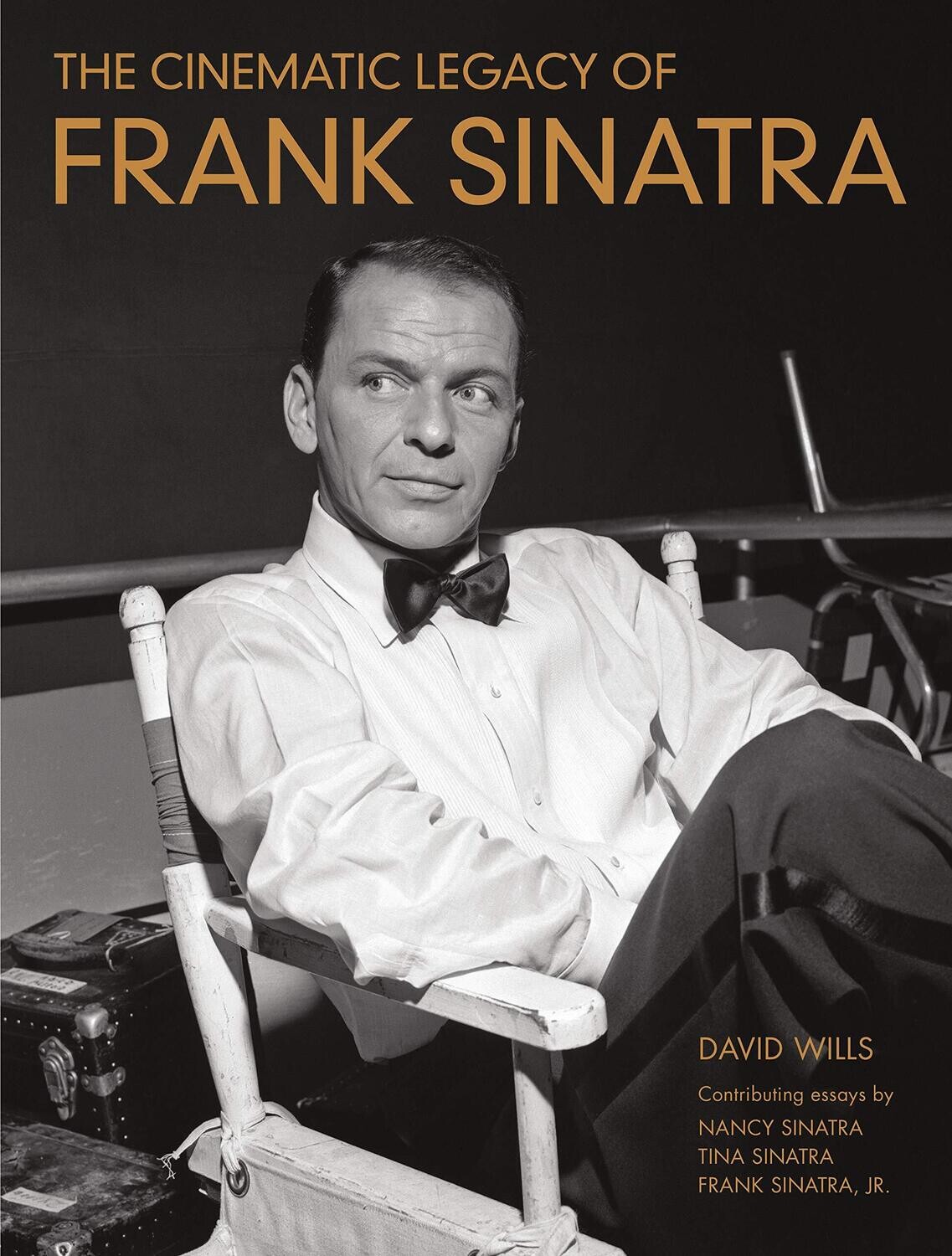 The Cinematic Legacy of Frank Sinatra (Hardcover, NEW)