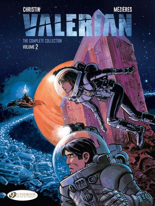 Valerian: The Complete Collection (Valerian &amp; Laureline) Volume 2 (Hardcover, NEW)