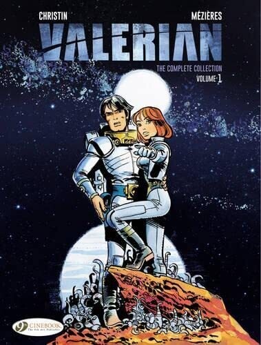 Valerian: The Complete Collection (Valerian &amp; Laureline) Volume 1 (Hardcover, NEW)