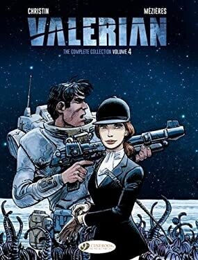 SET Valerian: The Complete Collection (Valerian & Laureline) Vol. 1-4 (Hardcovers, NEW)