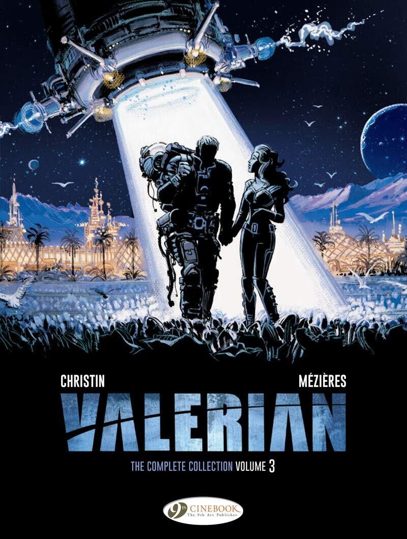 SET Valerian: The Complete Collection (Valerian & Laureline