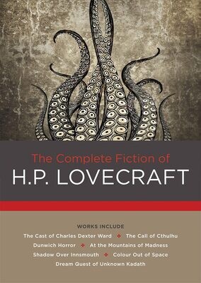The Complete Fiction of H. P. Lovecraft (Hardcover, NEW)