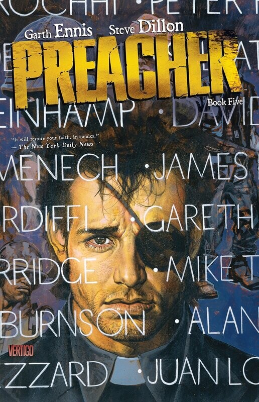 Preacher Book Five (Paperback, NEW)