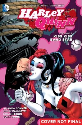 Harley Quinn Vol. 3: Kiss Kiss Bang Stab (Paperback, NEW)