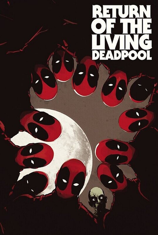 Return of the Living Deadpool (Paperback, NEW)