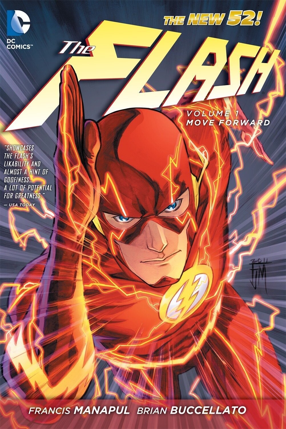 The Flash Vol. 1: Move Forward (The New 52) (Paperback, NEW)