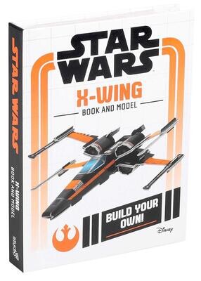Star Wars Build Your Own: X-Wing (Hardcover, NEW)