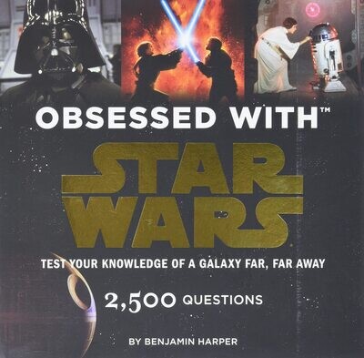 Obsessed with Star Wars: Test Your Knowledge of a Galaxy Far, Far Away (Star Wars x Chronicle Books) (Paperback, NEW)