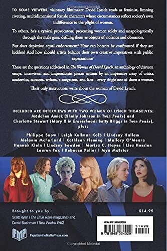 The Women of David Lynch: A Collection of Essays (Paperback,NEW)