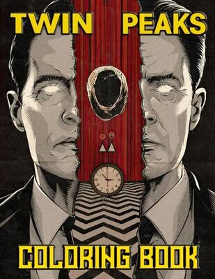 Twin Peaks Coloring Book (Paperback, NEW)