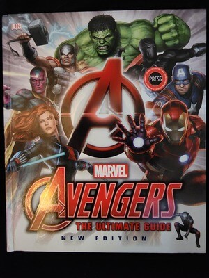 Avengers The Ultimate Guide New Edition (Hardcover, NEW)