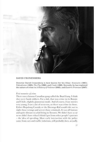 Crime: A Series of Extraordinary Interviews (Hardcover, NEW)