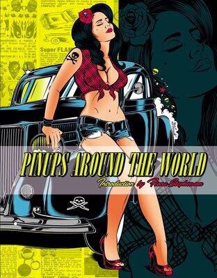 Pinups Around the World (Hardcover, NEW)