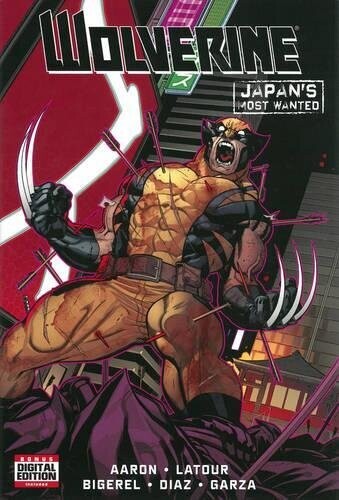 Wolverine: Japan's Most Wanted (Hardcover, NEW)