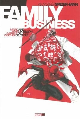 Spider-Man: Family Business (Hardcover, NEW)