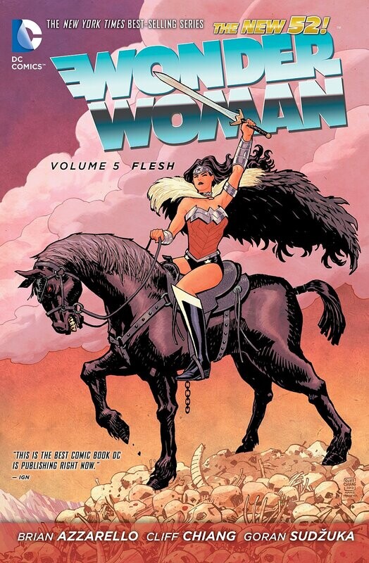 Wonder Woman Vol. 5: Flesh : The New 52 (Hardcover, NEW)