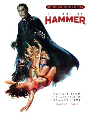 The Art of Hammer: Posters From the Archive of Hammer Films (Hardcover, NEW)