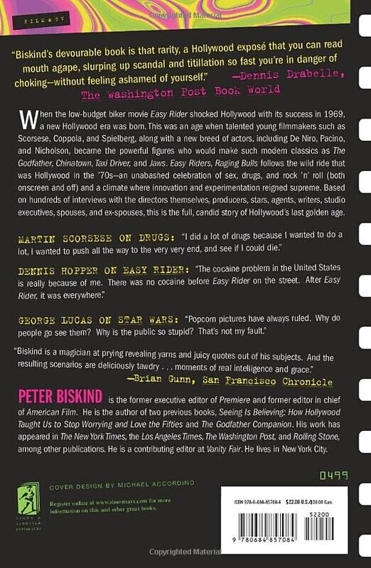 Easy Riders, Raging Bulls: (Paperback, NEW)