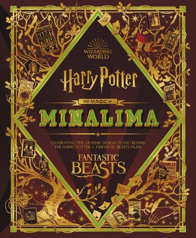 The Magic of MinaLima (Hardcover, NEW)