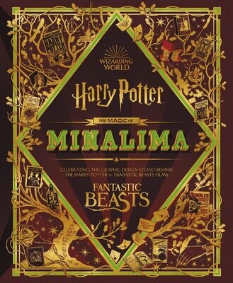 The Magic of MinaLima (Hardcover, NEW)