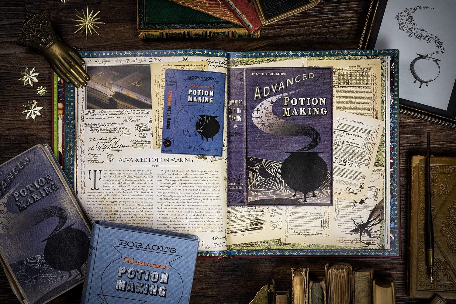 ミナリマ　The Magic of MinaLima The Magic of Minalima – Draw Down