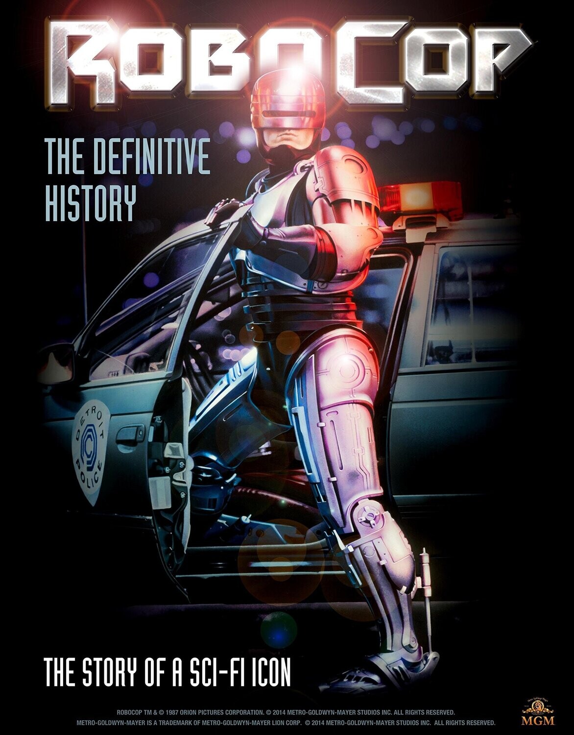 Robocop: The Definitive History (Hardcover, NEW)