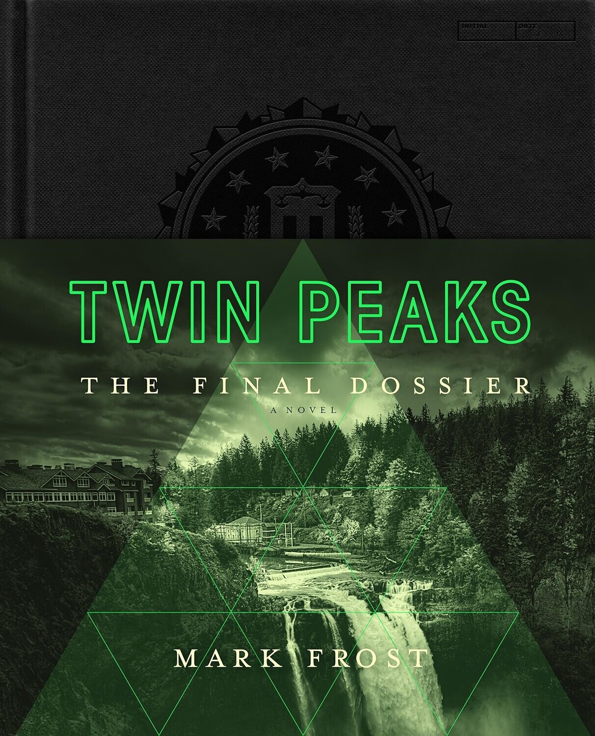 Twin Peaks: The Final Dossier (Hardcover, NEW)