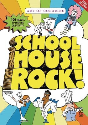 School House Rock (Art of Coloring) (Paperback, NEW)