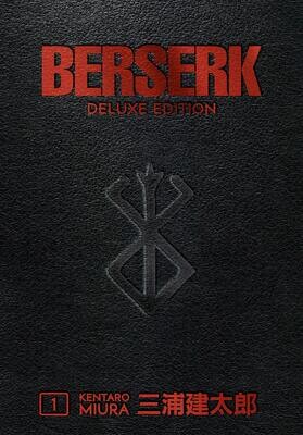 Berserk Deluxe Volume 1 (Hardcover, NEW)