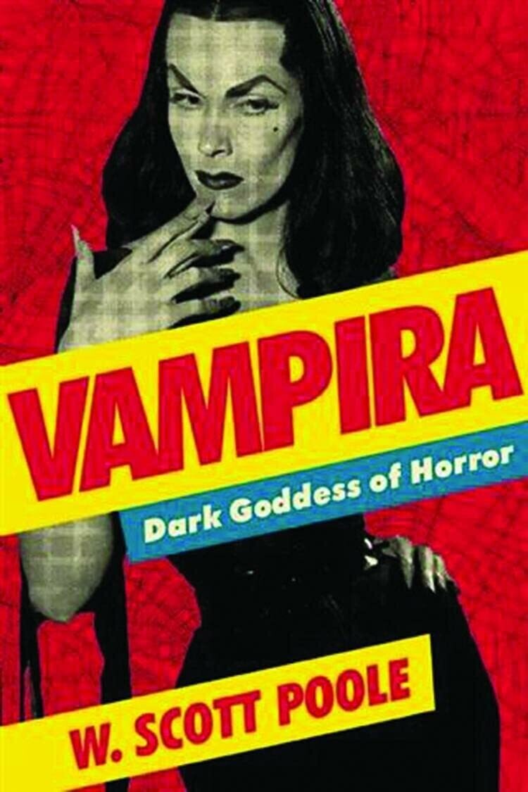 Vampira: Dark Goddess of Horror (Paperback, NEW)