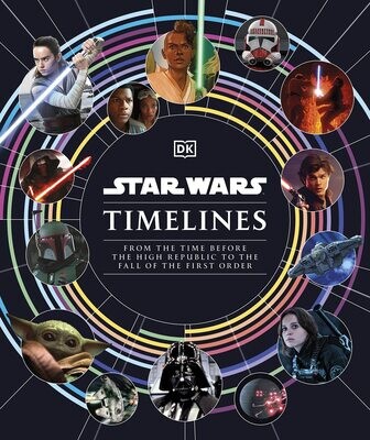 Star Wars Timelines (Hardcover, NEW)