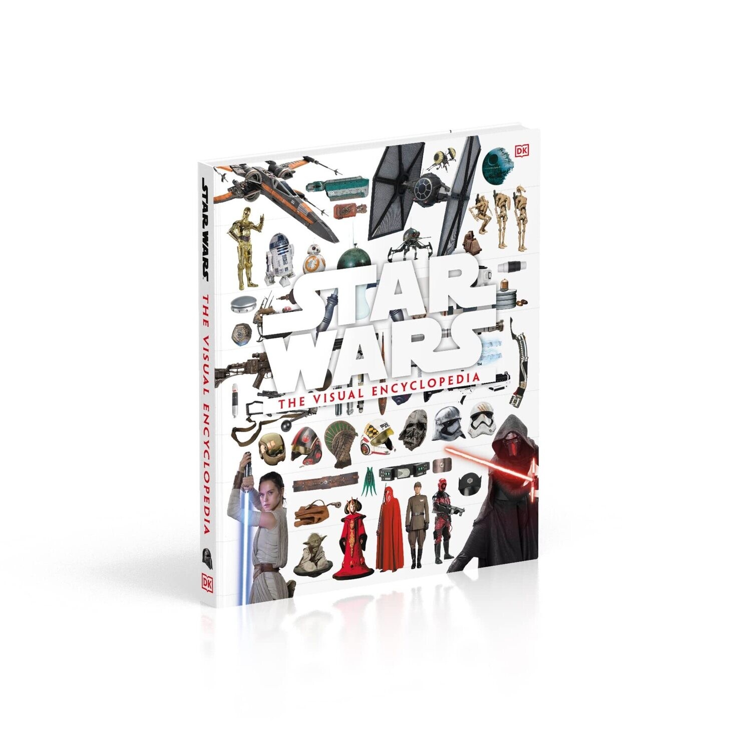 Star Wars: The Visual Encyclopedia (Hardcover, NEW)