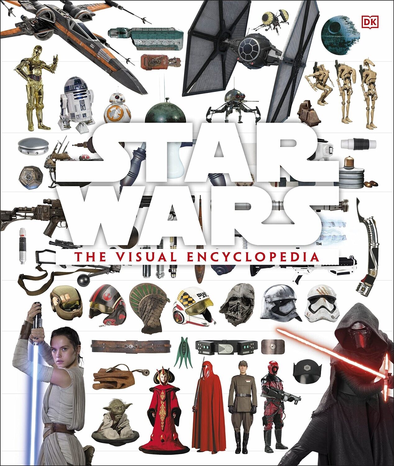 Star Wars: The Visual Encyclopedia (Hardcover, NEW)
