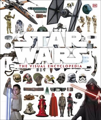 Star Wars: The Visual Encyclopedia (Hardcover, NEW)