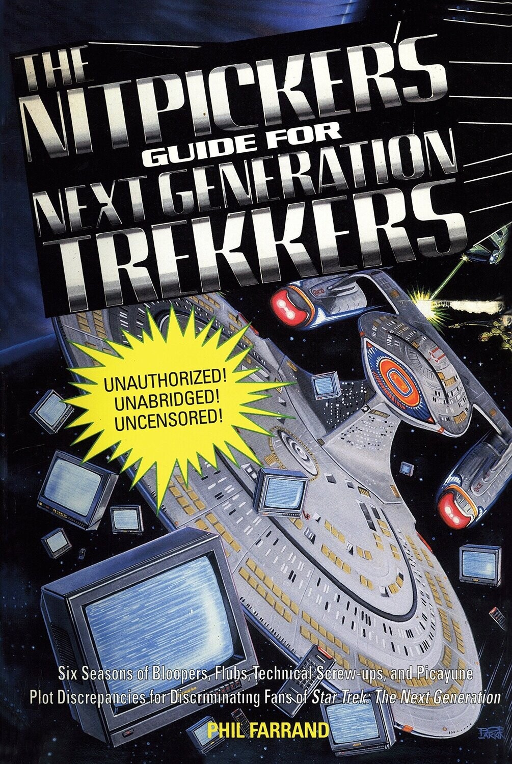 The Nitpicker's Guide for Next Generation Trekkers (Paperback, USED)