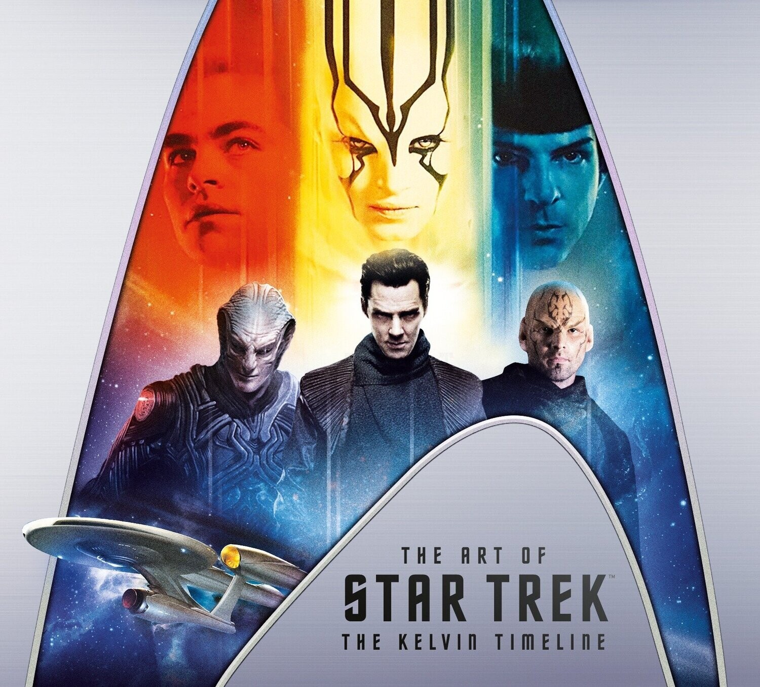 The Art of Star Trek (Hardcover, NEW)