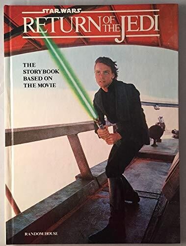 Return of the Jedi Storybook (Hardcover, NEW)