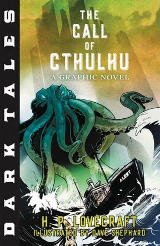 Dark Tales: The Call of Cthulhu: A Graphic Novel by Dave Shephard (Paperback, NEW)
