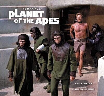 The Making of Planet of the Apes (Hardcover, NEW)