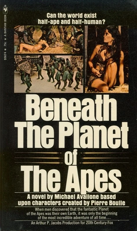 Beneath the Planet of the Apes (Paperback, USED)