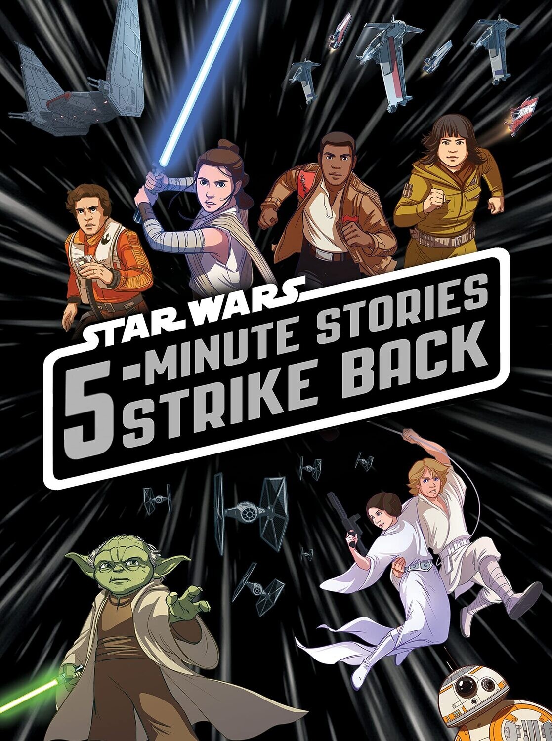 5-Minute Star Wars Stories Strike Back (Hardcover, NEW)