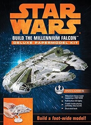 Star Wars: Build the Millennium Falcon (Paperback, USED)