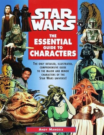 (Star Wars) The Essential Guide to Characters (Paperback, USED) – October 24, 1995